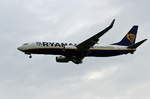 Ryanair, Boeing B 737-8AS, EI-DPD, SXF, 23.04.2018