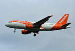 Easyjet, Airbus A 319-111, G-EZFM, SXF, 23.04.2018