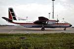 Antonov An-26B-100 - CU CUB Cubana - 14306 - CU-T1407 - 30.07.1993 - SXF