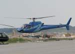 Private AS-350 Ecureuil D-HAIE auf der ILA in Berlin-Schnefeld am 08.06.2010