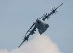 EADS A 400M F-WWMT bei der Flugvorfhrung auf der ILA 2010 in Berlin-Schnefeld am 08.06.2010