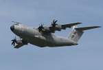 EADS A 400M F-WWMT bei der Flugvorfhrung auf der ILA in Berlin-Schnefeld am 09.06.2010