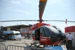 Deutsche Rettungsflugwacht/ German Air Rescue EC 145 D-HDRZ am 09.06.2020 auf der ILA in Berlin-Schnefeld