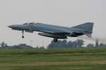 Germany Air Force F-4F Phantom II 38+64 auf der ILA in Berlin-Schnefeld am 10.06.2010
