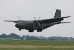 Germany Air Force C-160D  50+41 kurz vor der Landung auf der ILA in Berlin-Schnefeld am 10.06.2010