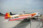Private Zlin-326 Akrobat Special D-EWTR am 10.06.2010 auf der ILA in Berlin-Schnefeld