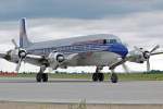 N996DM Red Bull Douglas DC-6B Berlin-Schnefeld - ILA 2010,12.06.2010 