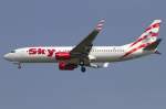 Sky Airlines, TC-SKR, Boeing, B737-83N, 10.06.2010, SXF, Berlin-Schnefeld, Germany       