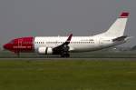 Norwegian, LN-KHB, Boeing, B737-31S, 11.06.2010, SXF, Berlin-Schnefeld, Germany      