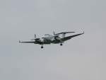 Aero Dienst Beech 350 Super King Air D-CSKY im Landeanflug in Berlin-Schnefeld am 07.06.2010