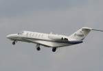 Windrose Air Cessna 525A Citation CJ2 D-IAMO beim Start in Berlin-Schnefeld am 08.06.2010