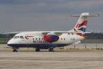 British Airways (Sun-Air of Scandinavia) 
Dornier Do-328 Jet
Berlin-Schnefeld 
17.08.10