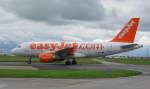 Easyjet  Airbus A319-100  Berlin-Schnefeld  17.08.10