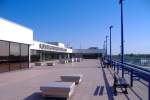 Besucherterrasse des Flughafens Schnefeld in Berlin (08.09.09)
