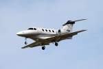Private Raytheon 390 Premier 1A OM-VPB bei der Landung zur ILA 2012 in Berlin-Schnefeld am 10.09.2012