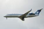 Belavia Canadair Regjet CRJ200ER EW-276PJ bei der Landung in Berlin-Schnefeld am 10.07.2012