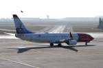 LN-NGP Norwegian Air Shuttle Boeing 737-8JP(WL)    02.03.2014  Berlin-Schönefeld   Flug nach Oslo