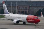 LN-NOX Norwegian Air Shuttle Boeing 737-8JP (WL)  31.03.2014 in Schönefeld gelandet