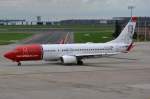 LN-NOD Norwegian Air Shuttle Boeing 737-8Q8 (WL)  zum Start in Schönefeld am 10.04.2014