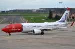 LN-NOE Norwegian Air Shuttle Boeing 737-8Q8 (WL)  zum Start am 10.04.2014 in Schönefeld