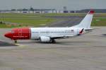 LN-KKX Norwegian Air Shuttle Boeing 737-33S (WL)   in Schönefeld zum Start am 19.06.2014