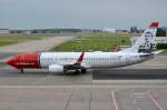 LN-NOF Norwegian Air Shuttle Boeing 737-86N (WL)    zum Start in Schönefeld  19.06.2014