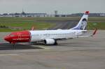 LN-NOM Norwegian Air Shuttle Boeing 737-86N (WL)       am 19.06.2014 in Schönefeld zum Start
