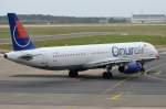 TC-OBY Onur Air Airbus A321-231   in Schönefeld zum Start am 19.06.2014