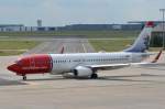 LN-NOQ Norwegian Air Shuttle Boeing 737-86N (WL)    am 05.08.2014 in Schönefeld zum Start