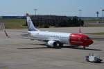 LN-NGT Norwegian Air Shuttle Boeing 737-8JP (WL)   gelandet am 28.08.2014 in Schönefeld