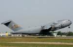 McDonnel Douglas/Boeing C 17 Globmaster III 96-0006   The Spirit of Berlin   beim Start whrend der ILA am 30.05.2008 auf dem Flughafen Berlin-Schnefeld