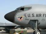 US Air Force KC 135R 58-0100 am 30.05.2008 auf der ILA in Berlin-Schnefeld
