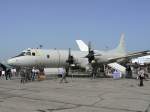 Bundeswehr Lockheed P-3C   Orion   60+01 am 30.05.2008 auf der ILA in Berlin-Schnefeld