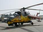 Hungary Air Force Mil Mi-24V   Hind; Die Hirschkuh   714 am 30.05.2008 auf der ILA in Berlin-Schnefeld 
