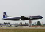 Flying Bulls Douglas DC 6B N996DM am 30.05.2008 auf der ILA in Berlin-Schnefeld