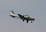 Private Beechcraft Baron, D-ISAW, SXF, 31.05.2016