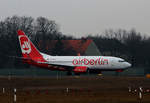 Air Berlin, Boeing B 737-7K5, D-AHXG, TXL, 19.02.2017