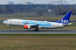 SAS Scandinavian - B 737-883 - LN-RCY - 'Eylime Viking' /spec.