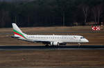Bulgaria Air, ERJ-190-100AR,LZ-VAR, TXL, 04.03.2017
