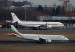 Bulgaria Air, ERJ-190-100AR, LZ-VAR, Germany Air Force, Airbus A 340-313X, 16+02, TXL, 04.03.2017