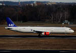 SAS, Airbus A 321-232, LN-RKK, TXL, 04.03.2017