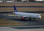 SAS, Airbus A 321-232, LN-RKK, TXL, 04.03.2017