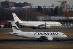Finnair , Airbus A 320-214, OH-LXI, Germay Air Force, Airbus A 340-313X, 16+02, TXL, 04.03.2017