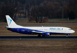 Blue Air , Boeing B 737-4YO, YR-BAE, TXL, 04.03.2017