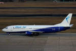 Blue Air, Boeing B 737-4YO, YR-BAE, TXL, 04.03.2017