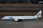 FlyBe, ERJ-195-200LR, G-FBEN, TXL, 04.03.2017