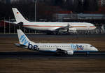 Flybe, ERJ-175-200STD, G-FBJB, Germany Air Force, Airbus A 340-313X, 16+02, TXL, 04.03.2017