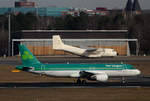 Aer Lingus, Airbus A 320-214, EI-CVC, Germany Air Force, C-160D, 50+48, TXL, 04.03.2017