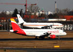 Iberia Express, Airbus A 320-214, EC-LKG, Germany Air Firce, Airbus A 340-313X, 16+02, TXL, 04.03.2017