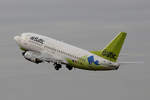 Air Baltic, Boeing B 737-522, YL-BBN, TXL, 16.03.2017